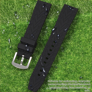 Predĺžený silikónový remienok na hodinky | Značka: Fanu; Materiál: Silikón; Štýl: ľahký luxus; Kategória štýlu: mestská móda