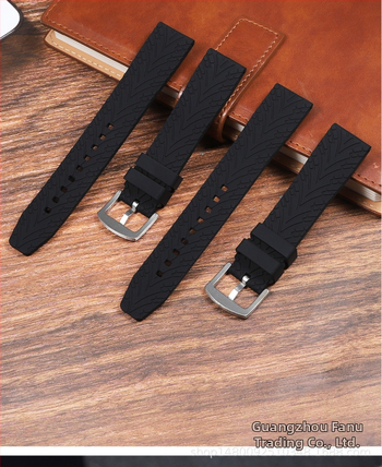 Predĺžený silikónový remienok na hodinky | Značka: Fanu; Materiál: Silikón; Štýl: ľahký luxus; Kategória štýlu: mestská móda