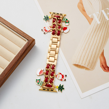 Μεταλλικό λουράκι Apple Watch συμβατό με Series 9, 8, 7, 6, 5, 4, 3 και Ultra; 58 g; κυκλοφορία καλοκαίρι 2024; Κωδ. προϊόντος H51702