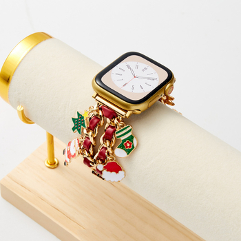 Μεταλλικό λουράκι Apple Watch συμβατό με Series 9, 8, 7, 6, 5, 4, 3 και Ultra; 58 g; κυκλοφορία καλοκαίρι 2024; Κωδ. προϊόντος H51702