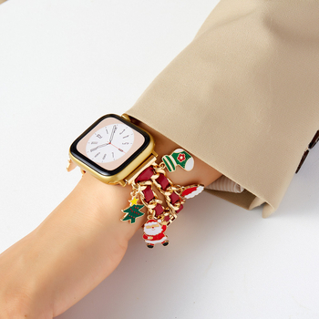 Μεταλλικό λουράκι Apple Watch συμβατό με Series 9, 8, 7, 6, 5, 4, 3 και Ultra; 58 g; κυκλοφορία καλοκαίρι 2024; Κωδ. προϊόντος H51702