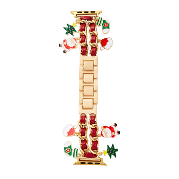 Μεταλλικό λουράκι Apple Watch συμβατό με Series 9, 8, 7, 6, 5, 4, 3 και Ultra; 58 g; κυκλοφορία καλοκαίρι 2024; Κωδ. προϊόντος H51702