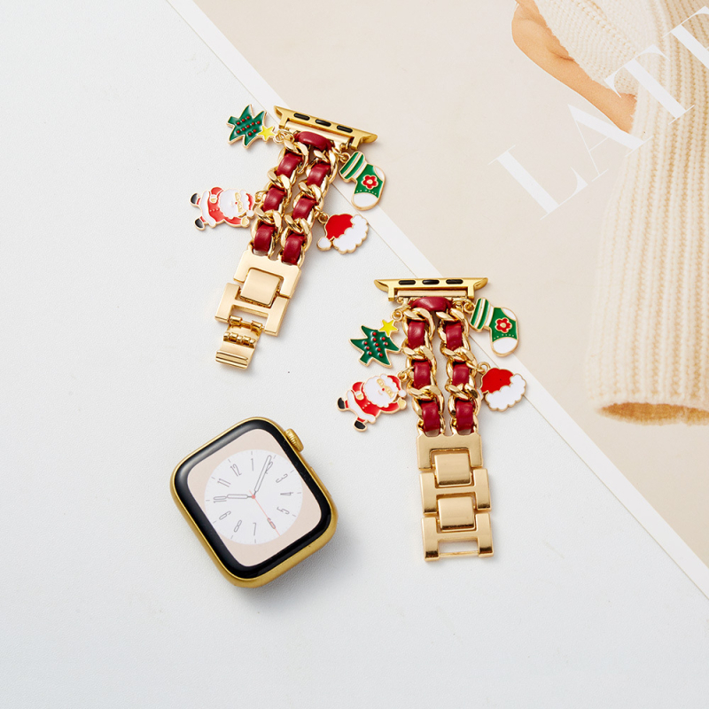 Μεταλλικό λουράκι Apple Watch συμβατό με Series 9, 8, 7, 6, 5, 4, 3 και Ultra; 58 g; κυκλοφορία καλοκαίρι 2024; Κωδ. προϊόντος H51702