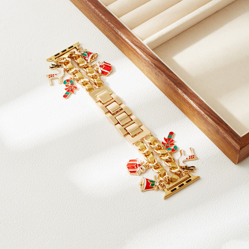 Μεταλλικό λουράκι Apple Watch συμβατό με Series 9, 8, 7, 6, 5, 4, 3 και Ultra; 58 g; κυκλοφορία καλοκαίρι 2024; Κωδ. προϊόντος H51702