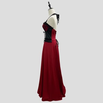 Unisex cosplay kostim za masqueradu – Princesa haljina, Tema Crvenkapica, Proljeće 2024, Spandex tkanina, Kod proizvoda 8153