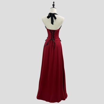 Unisex cosplay kostim za masqueradu – Princesa haljina, Tema Crvenkapica, Proljeće 2024, Spandex tkanina, Kod proizvoda 8153