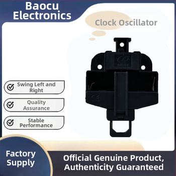 Component pentru pendul ceas quartz, carcasă din plastic, stil modern minimalist, lot de 300 bucăți