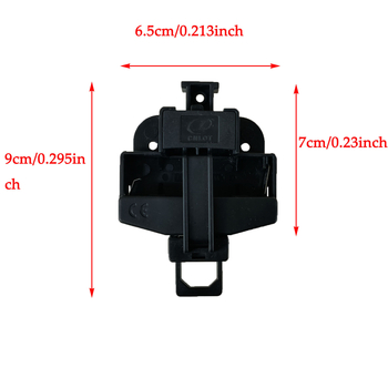 Component pentru pendul ceas quartz, carcasă din plastic, stil modern minimalist, lot de 300 bucăți