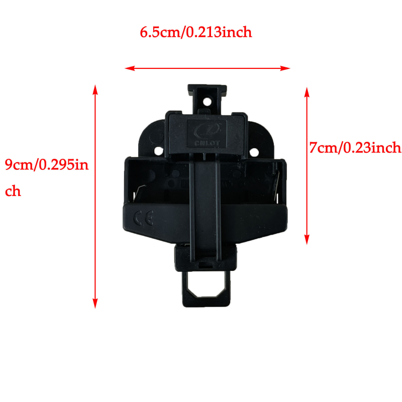 Component pentru pendul ceas quartz, carcasă din plastic, stil modern minimalist, lot de 300 bucăți