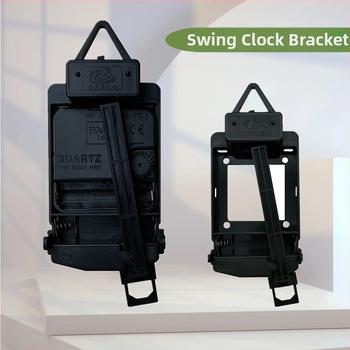 Ceas de perete Rocker cu mecanism de balans stânga-dreapta (Mișcare cuarț, Carcasă din plastic, Stil modern minimalist, Personalizare la producție, Pachet 300 buc.)