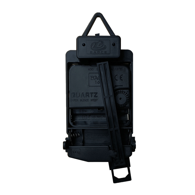 Ceas de perete Rocker cu mecanism de balans stânga-dreapta (Mișcare cuarț, Carcasă din plastic, Stil modern minimalist, Personalizare la producție, Pachet 300 buc.)