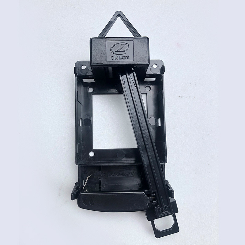 Ceas de perete Rocker cu mecanism de balans stânga-dreapta (Mișcare cuarț, Carcasă din plastic, Stil modern minimalist, Personalizare la producție, Pachet 300 buc.)