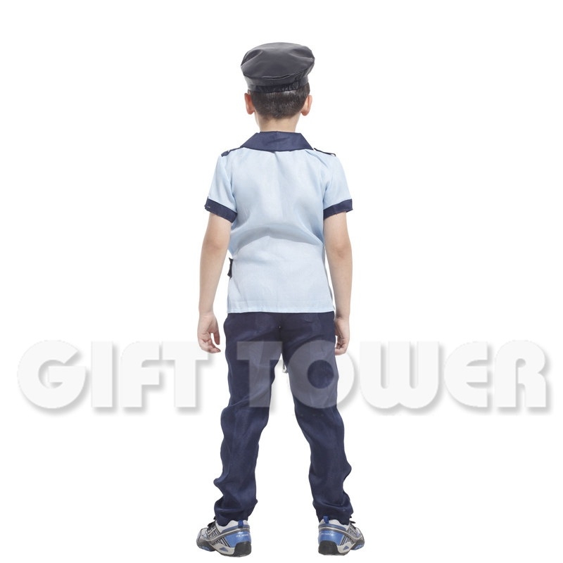GIFTTOWER Set de scenă pentru băieți — Poliester țesătură simplă (95%+), B-0016, în patru piese