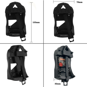 Pendul pentru ceas de perete (Greutate 100 g; Mișcare electronică; Carcasă din plastic; Stil modern minimalist)