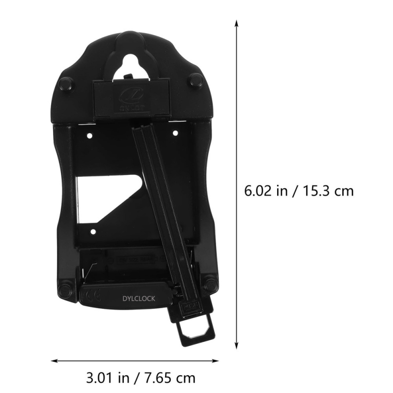 Pendul pentru ceas de perete (Greutate 100 g; Mișcare electronică; Carcasă din plastic; Stil modern minimalist)