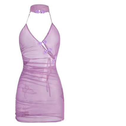 Set de lenjerie pentru roluri: top camisole și fustă cu bretele; țesătură poliester 70–80% conținut; teme de rol: vrăjitoare și regină de bal.