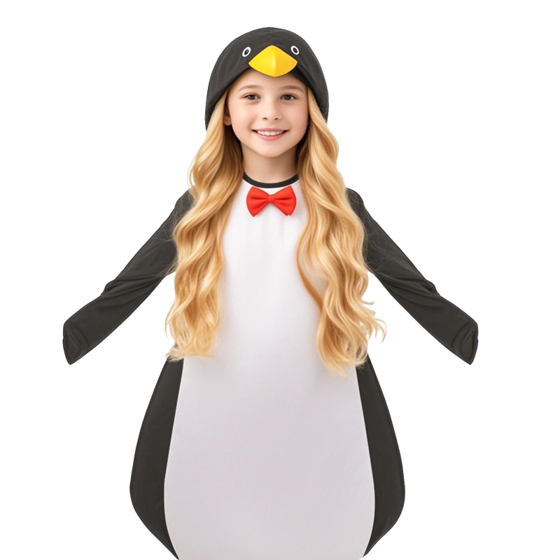 Κοστούμι πιγκουίνου για πάρτι και cosplay – πολυεστέρας, ραμμένο σκηνικό κοστούμι για το Χάλογουίν