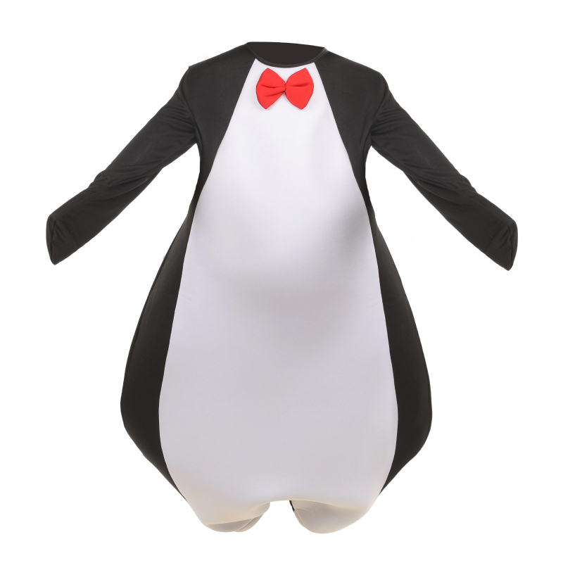 Κοστούμι πιγκουίνου για πάρτι και cosplay – πολυεστέρας, ραμμένο σκηνικό κοστούμι για το Χάλογουίν