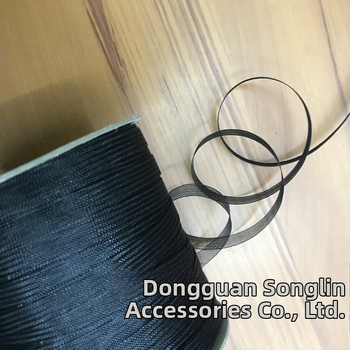 Еластичен колан от мрежеста тъкан с рибена кост за сватби и латински танци