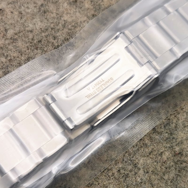 Каишка за часовник от неръждаема стомана, серия Starfish, модел T120417A, двойна предпазна катарама