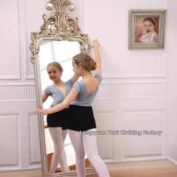 Gyermek tánc harisnyái edzésre, uniszex, 95% pamut, lágy felület, hercegnő stílus