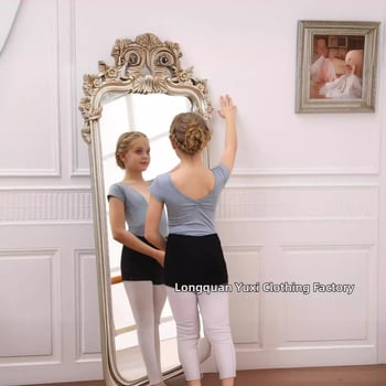 Gyermek tánc harisnyái edzésre, uniszex, 95% pamut, lágy felület, hercegnő stílus