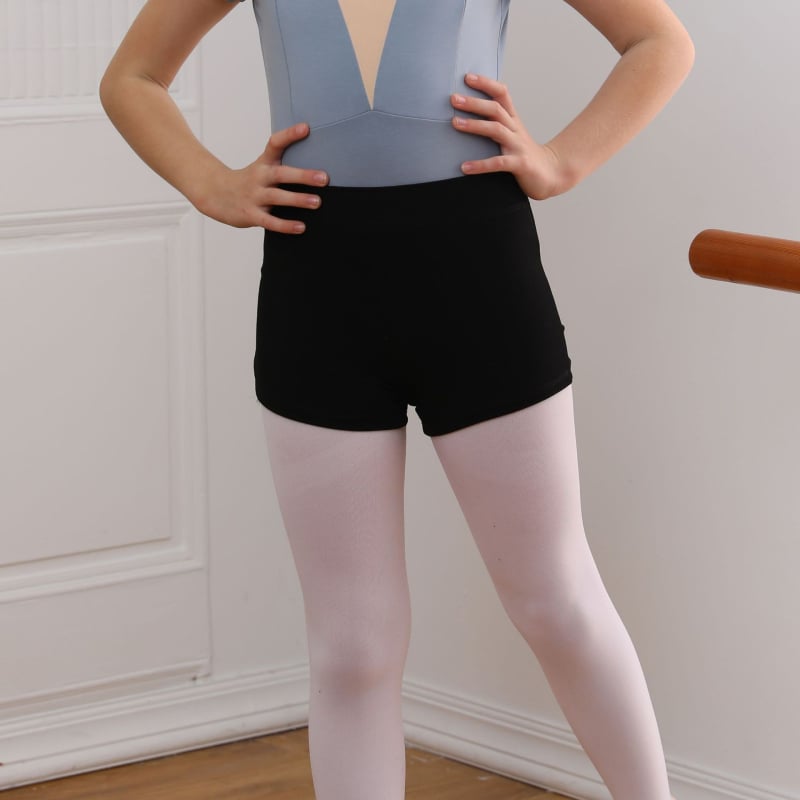 Gyermek tánc harisnyái edzésre, uniszex, 95% pamut, lágy felület, hercegnő stílus