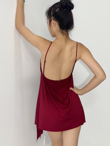 Sieviešu latīņu deju vienkomponenta top ar iekšējiem krūšu spilventiņiem, pavasaris 2025, audums Spandex, galvenā auduma sastāvs: Cits, auduma saturs ≤30%, seksīgs ielu hipstera stils