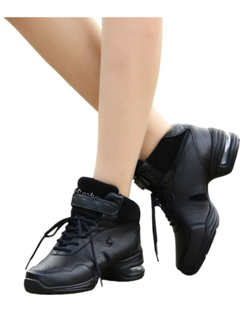 Bőr tánccipő gumírozott talppal – uniszex felnőtt, felső része nylonbőr, könnyű, kopásálló, ütéscsillapító, modern és latin tánchoz