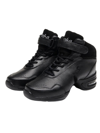 Bőr tánccipő gumírozott talppal – uniszex felnőtt, felső része nylonbőr, könnyű, kopásálló, ütéscsillapító, modern és latin tánchoz