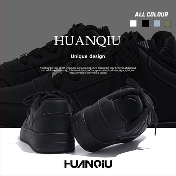 Aukštį didinančios unisex sportbačiai, viršus iš sintetinės odos, pūkuota įdėklė, raišteliai, injekciškai suformuota pada