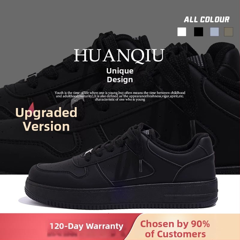 Aukštį didinančios unisex sportbačiai, viršus iš sintetinės odos, pūkuota įdėklė, raišteliai, injekciškai suformuota pada