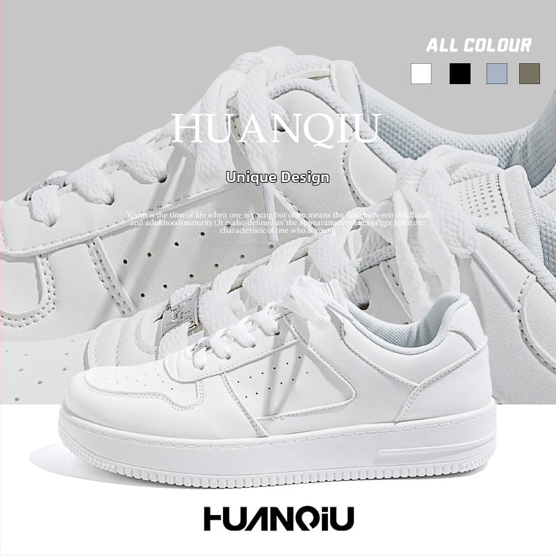 Aukštį didinančios unisex sportbačiai, viršus iš sintetinės odos, pūkuota įdėklė, raišteliai, injekciškai suformuota pada