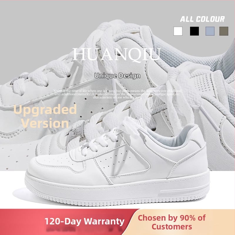 Aukštį didinančios unisex sportbačiai, viršus iš sintetinės odos, pūkuota įdėklė, raišteliai, injekciškai suformuota pada