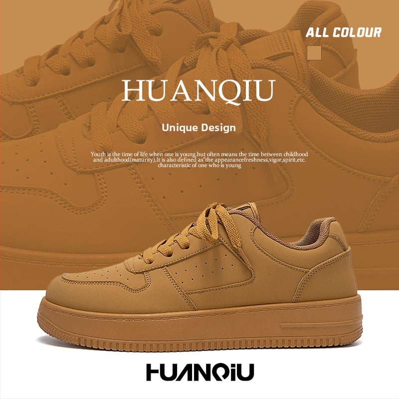 Aukštį didinančios unisex sportbačiai, viršus iš sintetinės odos, pūkuota įdėklė, raišteliai, injekciškai suformuota pada