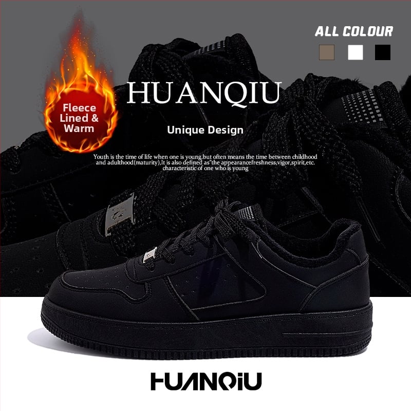 Aukštį didinančios unisex sportbačiai, viršus iš sintetinės odos, pūkuota įdėklė, raišteliai, injekciškai suformuota pada