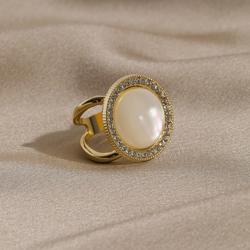 Cataramă pentru eșarfă cu pietre, stil coreean pentru femei, finisaj diamantat, cristal alb, personalizare disponibilă