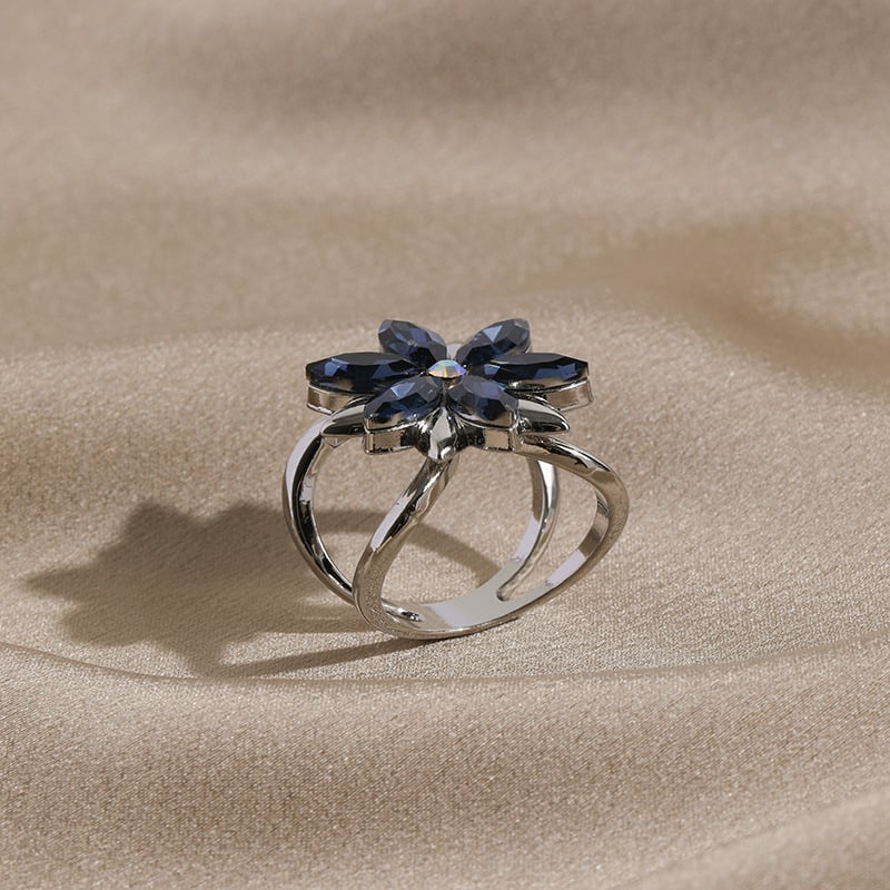 Cataramă pentru eșarfă cu pietre, stil coreean pentru femei, finisaj diamantat, cristal alb, personalizare disponibilă