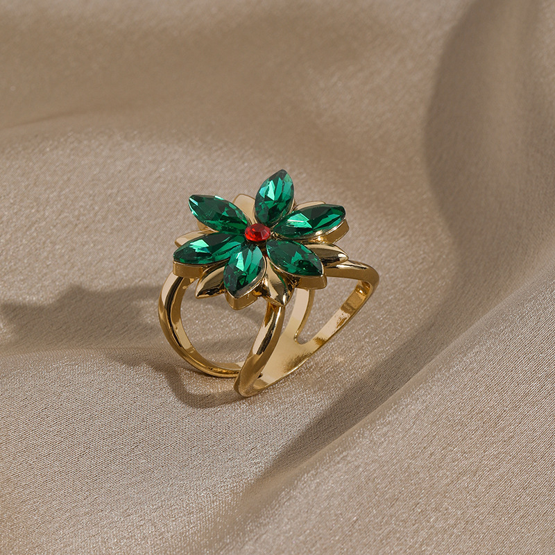 Cataramă pentru eșarfă cu pietre, stil coreean pentru femei, finisaj diamantat, cristal alb, personalizare disponibilă