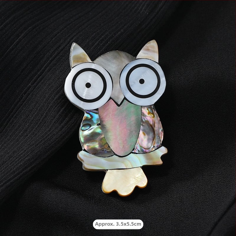 Broš naturaalse pärli – lille- ja liblika motiiv, originaalne disain, kuju bow-tie, naiste aksessuaar