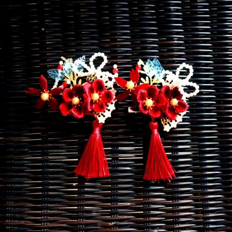 Esküvői corsage a menyasszony és a vőlegény, valamint a család részére — selyem virágok, Kuano márka, univerzális stílus, kivitelezés: Egyéb, import: Nem