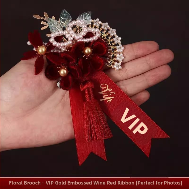 Esküvői corsage a menyasszony és a vőlegény, valamint a család részére — selyem virágok, Kuano márka, univerzális stílus, kivitelezés: Egyéb, import: Nem