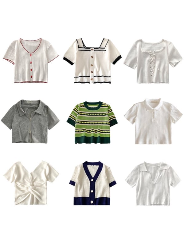 Majica s kapuljom, kratkih rukava, okrugli izrez, jednobojni uzorak, pletena tkanina s vlaknima viskoze 95%+