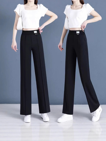 Jeansi talie înaltă, croială dreaptă, denim ultra-subțire