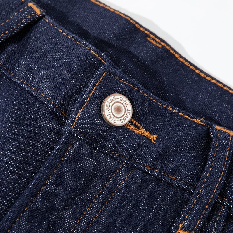 Férfi farmernadrág, vastagított, bolyhosított felület, magas derekú, cipzár, őszi 2025