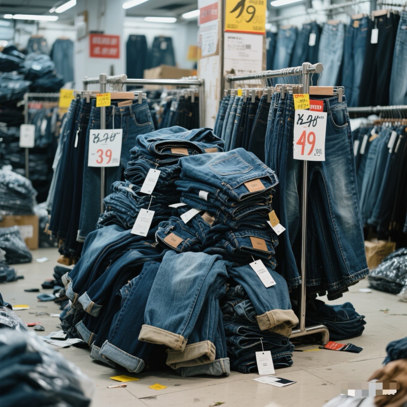 Jeansi femei drept talie înaltă, amestec bumbac-spandex (80-90% bumbac, sub 30% spandex), fermoar, stil casual