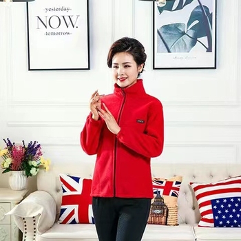 Kardigán japán–koreai laza stílusban, vastag polár fleece anyag, cipzáros zárás, laza szabás, hosszú ujjak