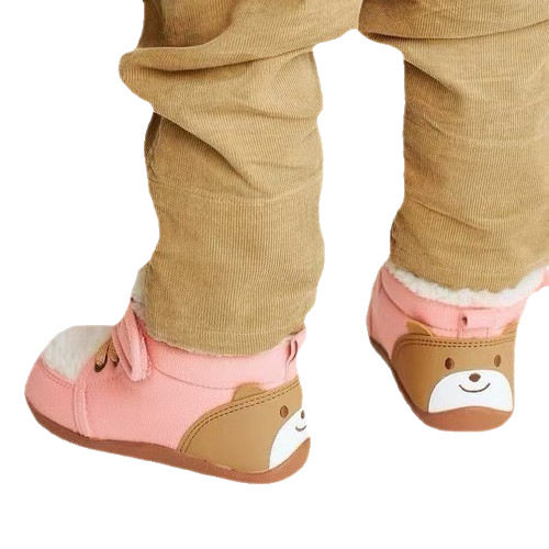 Kasdieniai vaikų bateliai su Velcro užsegimu, viršus iš Lycra, gumos padas, įprasto storio, skirtas 1–6 metų vaikams.