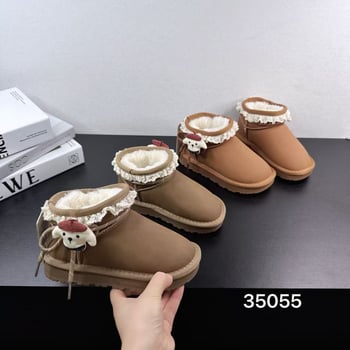 Детски унисекс обувки до глезена, стил за свободно време, за деца на възраст 4–12 години, на склад