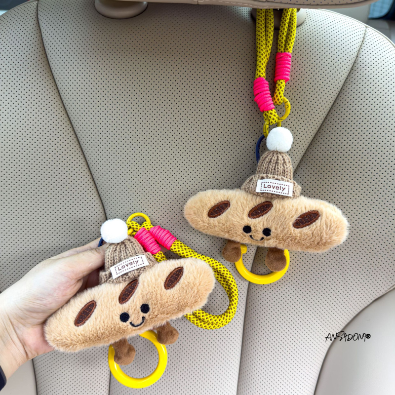 Andini Cartoon stílusú hátsóülés horog – rejtett, többfunkciós autó belső dekorációhoz